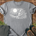 Sungazing Sasquatch T-Shirt