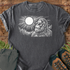 Sungazing Sasquatch T-Shirt