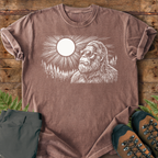 Sungazing Sasquatch T-Shirt