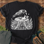 Raven & Book T-shirt
