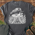Raven & Book T-shirt