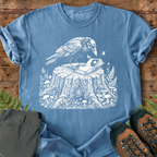 Raven & Book T-shirt