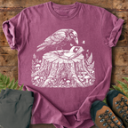 Raven & Book T-shirt