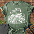 Raven & Book T-shirt