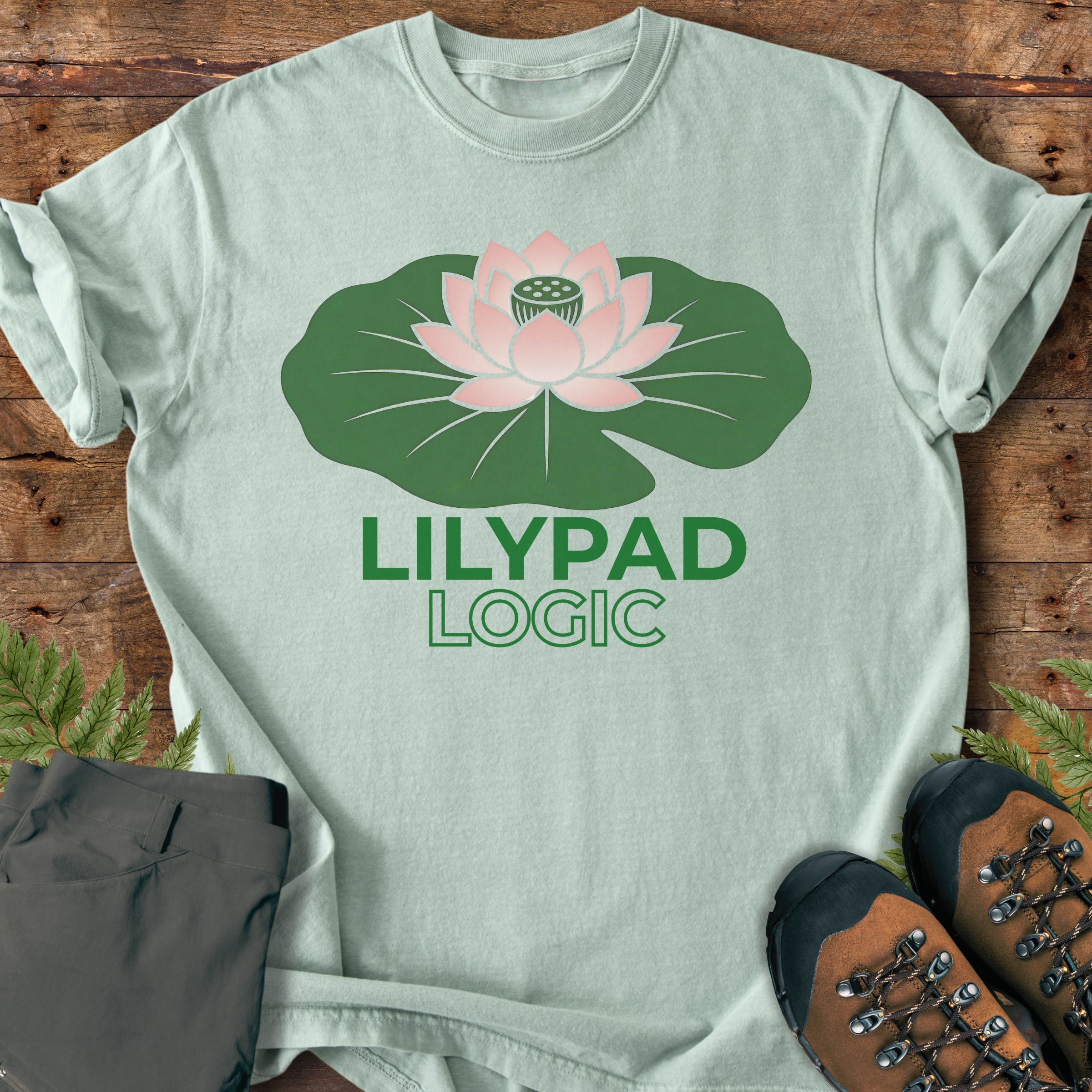Lilypad Logic T-Shirt