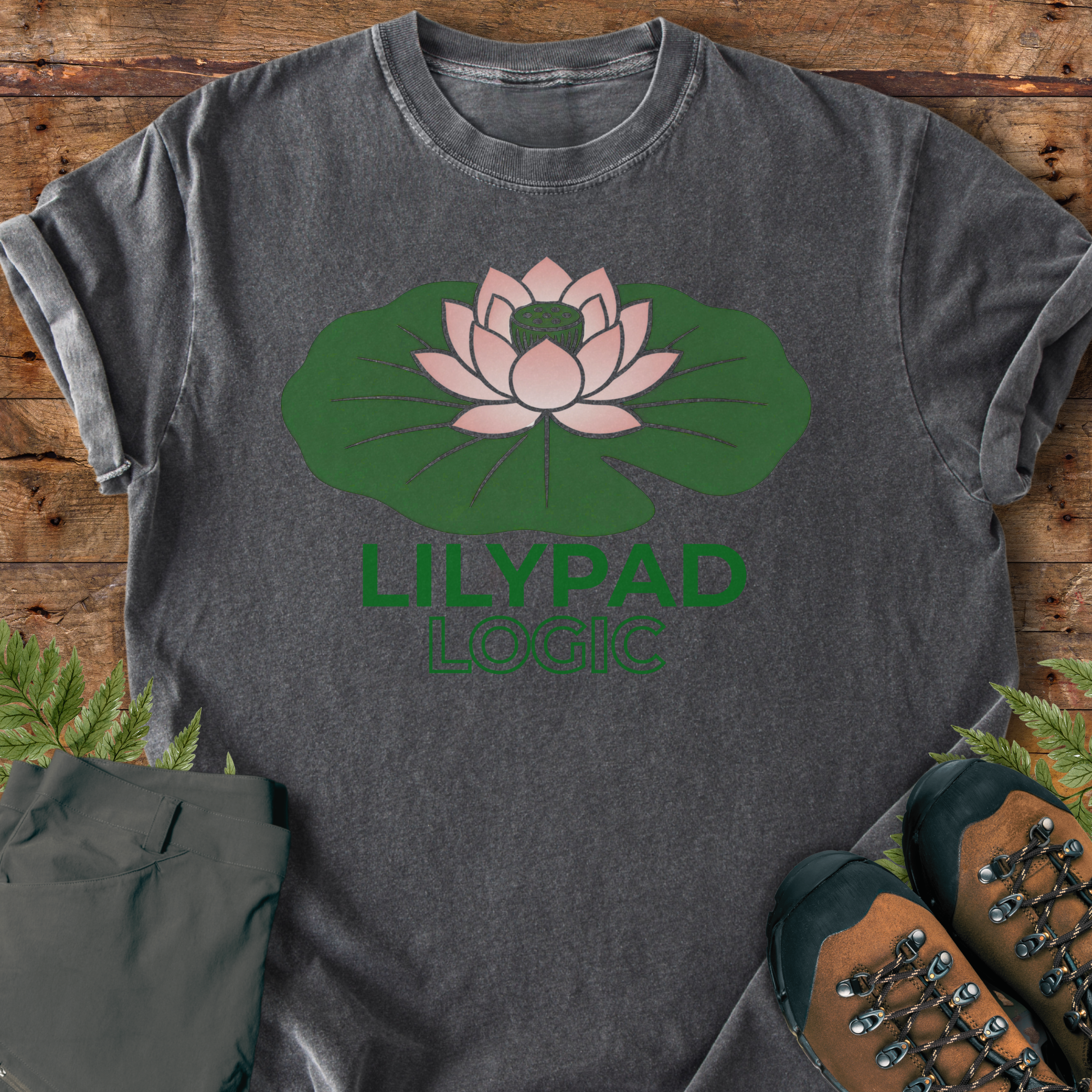 Lilypad Logic T-Shirt