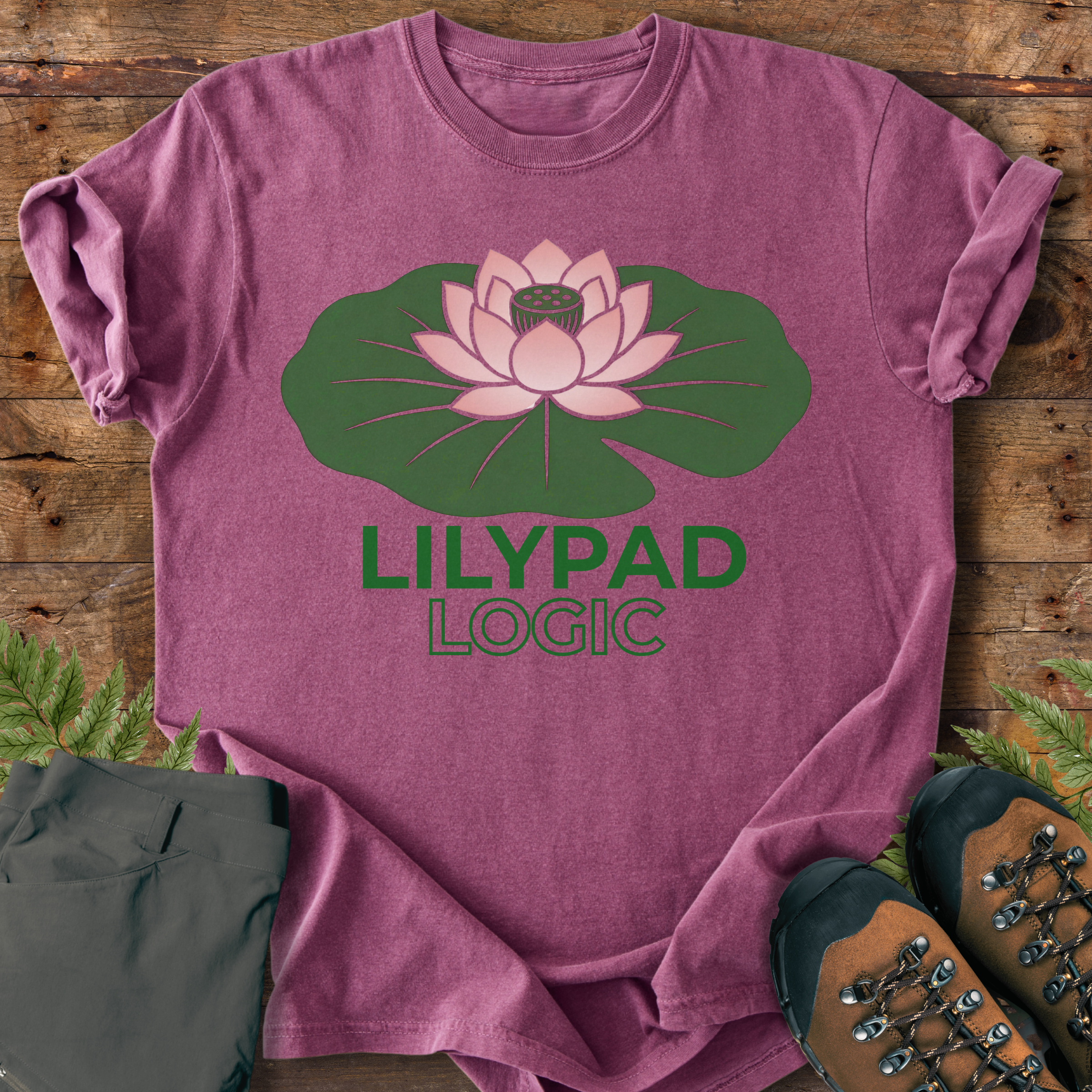 Lilypad Logic T-Shirt