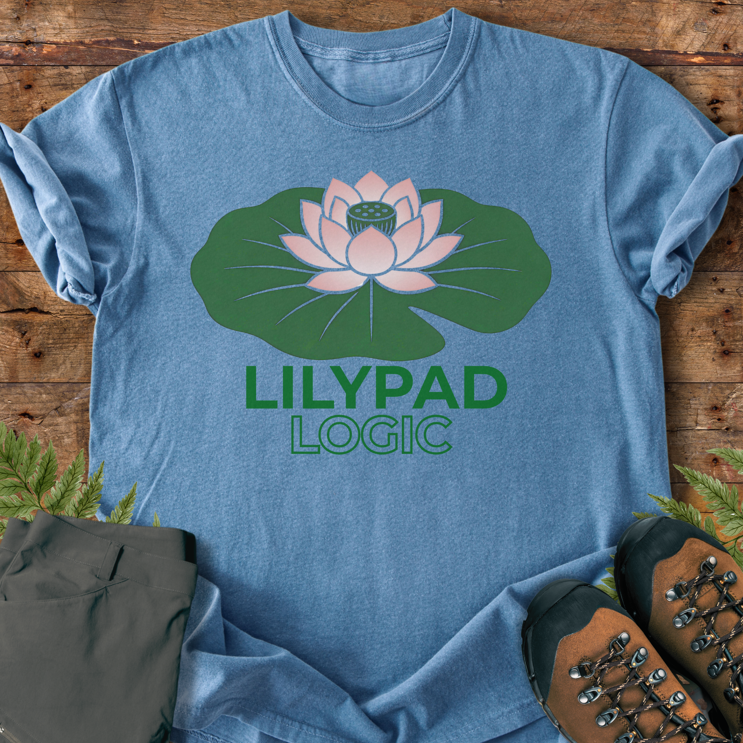 Lilypad Logic T-Shirt