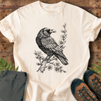 Raven Sakura Branch T-Shirt
