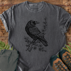 Raven Sakura Branch T-Shirt