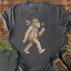 Hippie Bigfoot Dandelion T-Shirt