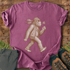 Hippie Bigfoot Dandelion T-Shirt