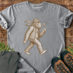 Hippie Bigfoot Dandelion T-Shirt