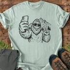 Sasquatch Selfie T-Shirt