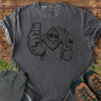 Sasquatch Selfie T-Shirt