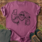 Sasquatch Selfie T-Shirt