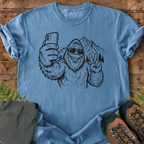 Sasquatch Selfie T-Shirt