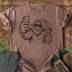 Sasquatch Selfie T-Shirt