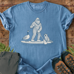 Bigfoot Paddleboard T-Shirt