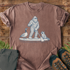 Bigfoot Paddleboard T-Shirt