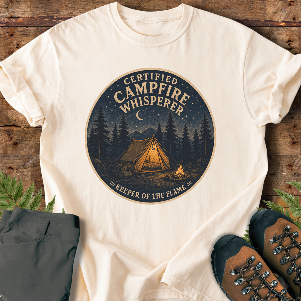 Campfire Whisperer T-Shirt