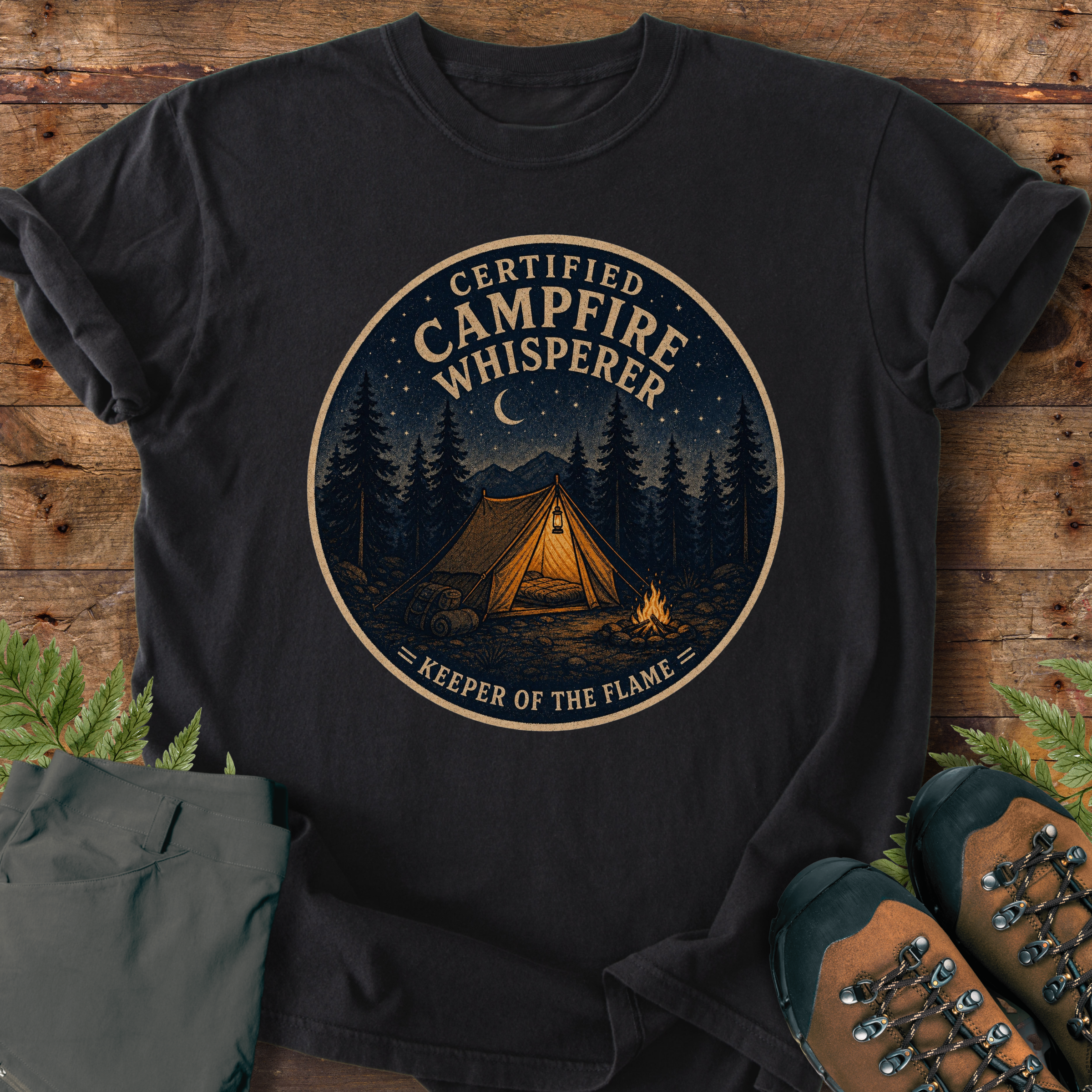 Campfire Whisperer T-Shirt