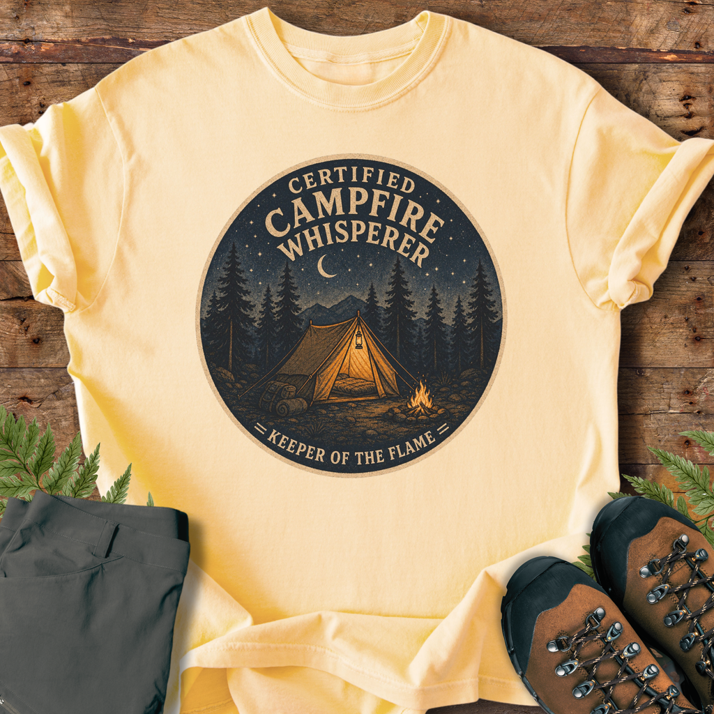 Campfire Whisperer T-Shirt