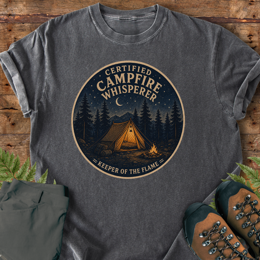Campfire Whisperer T-Shirt