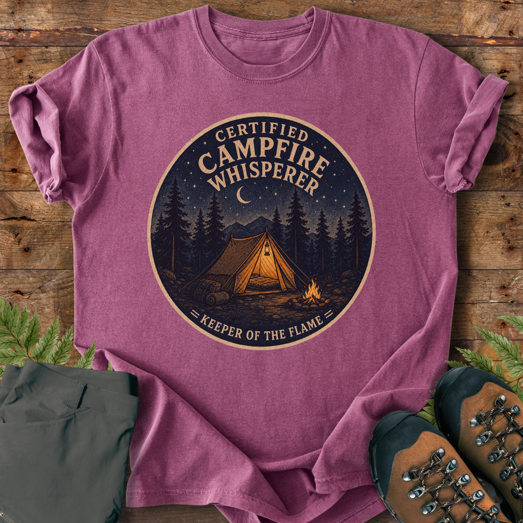 Campfire Whisperer T-Shirt