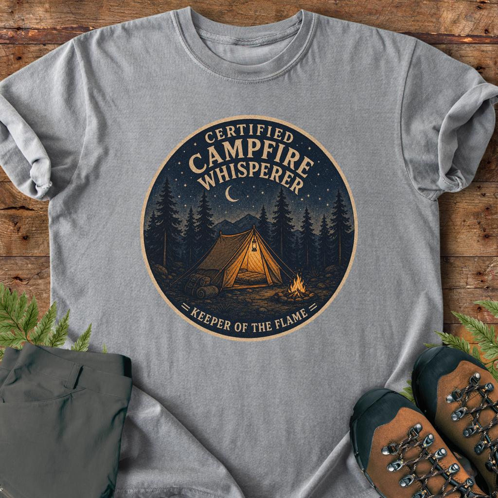 Campfire Whisperer T-Shirt