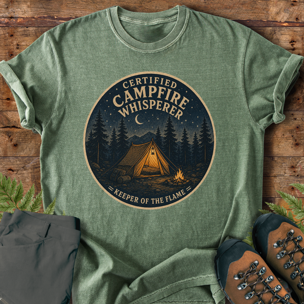 Campfire Whisperer T-Shirt