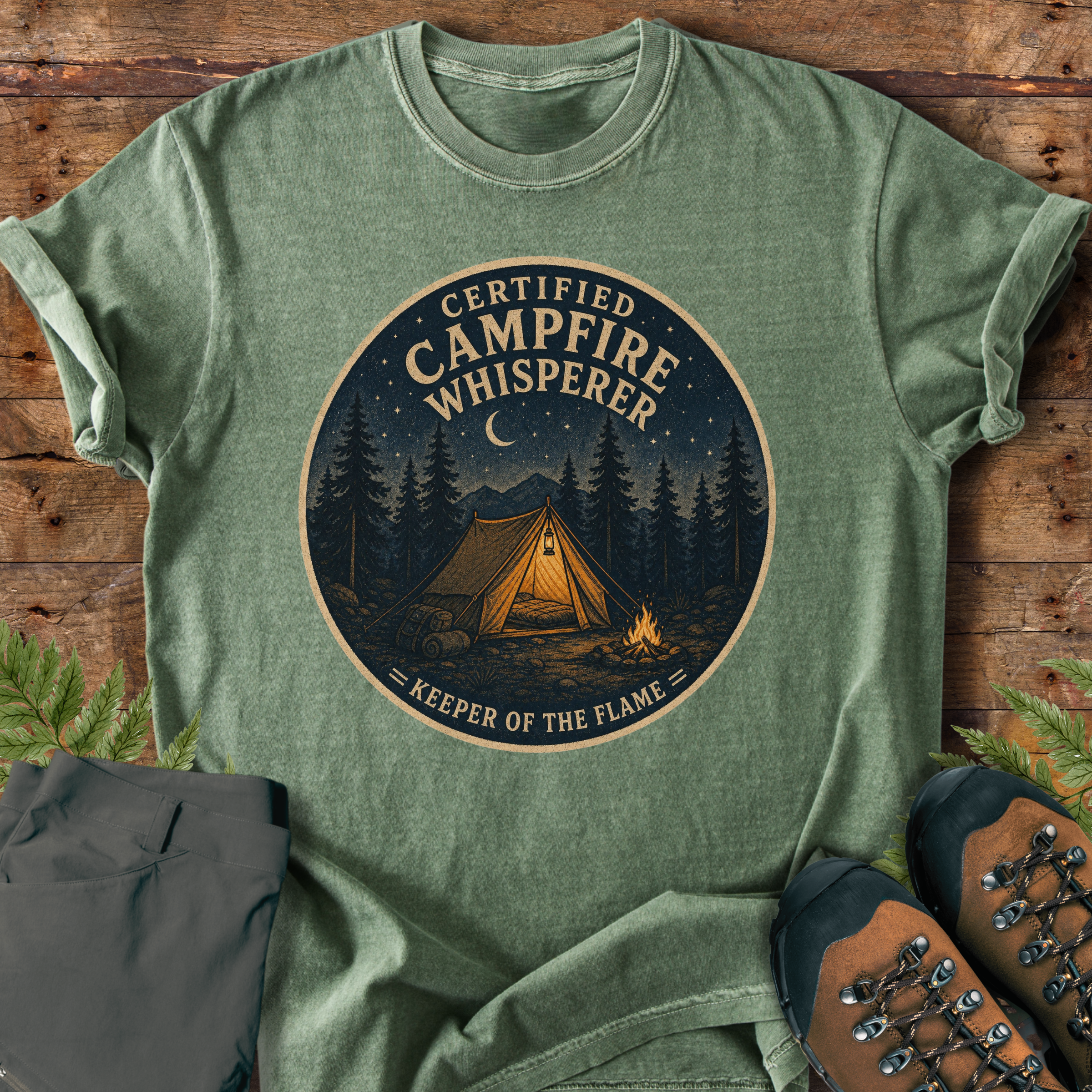 Campfire Whisperer T-Shirt