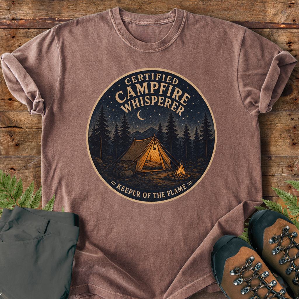 Campfire Whisperer T-Shirt