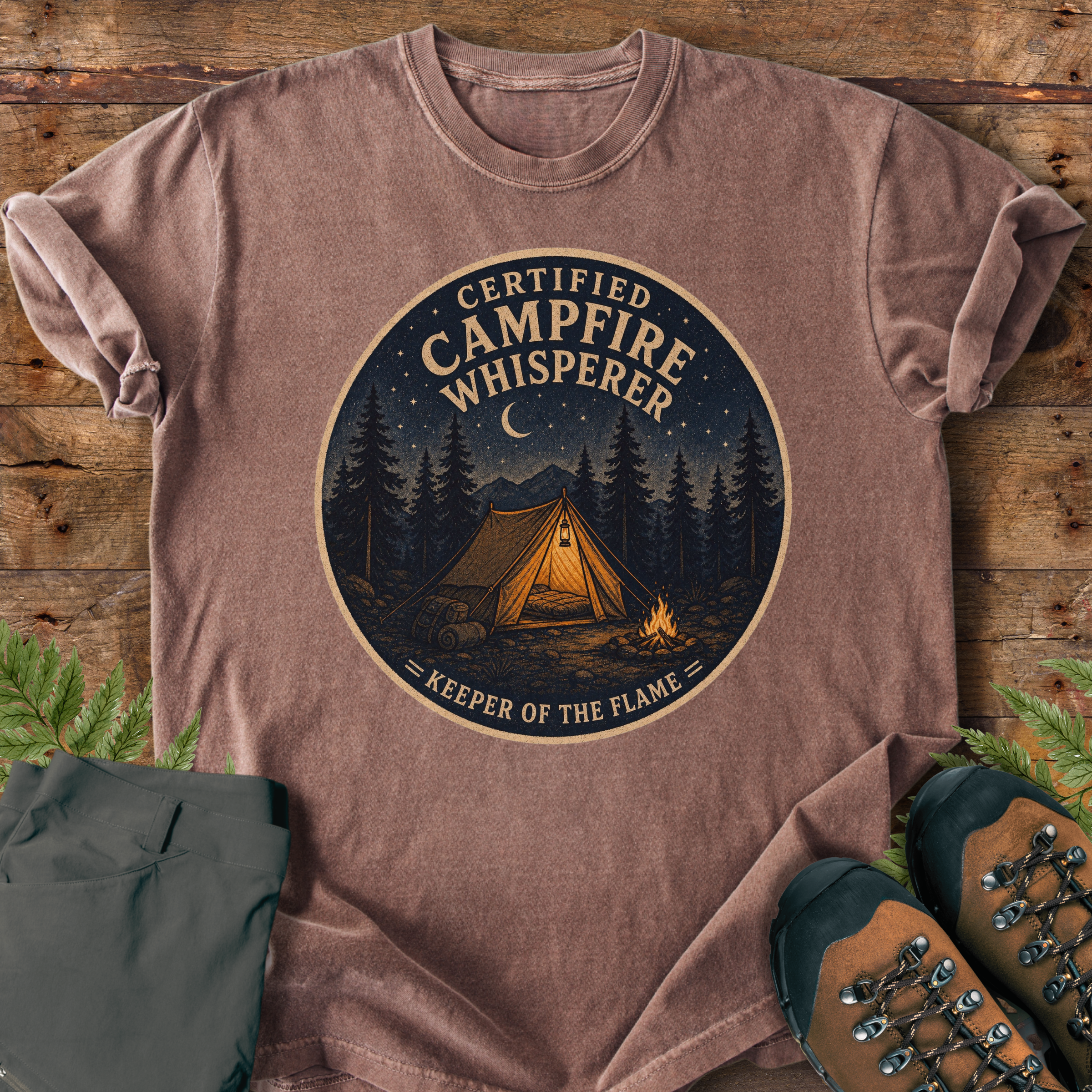 Campfire Whisperer T-Shirt