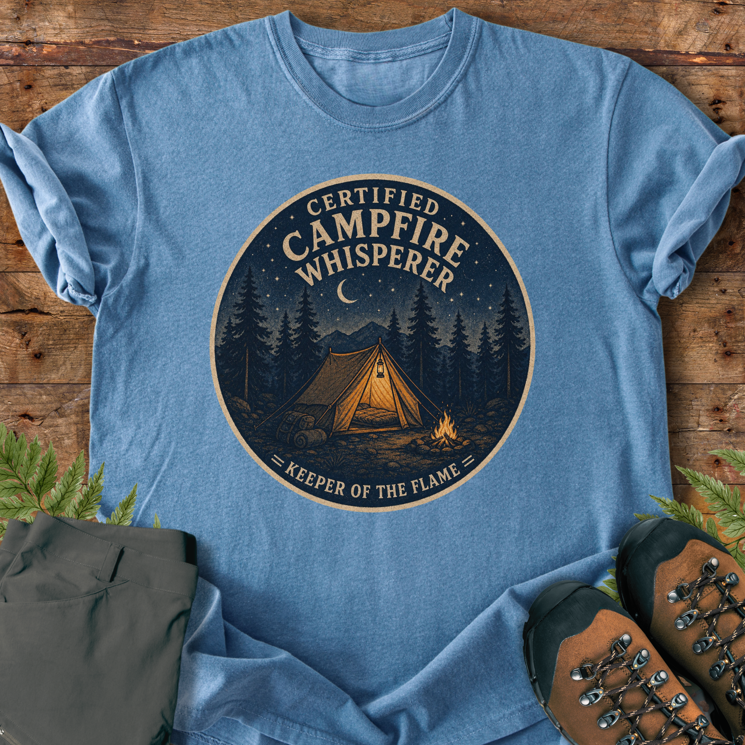 Campfire Whisperer T-Shirt