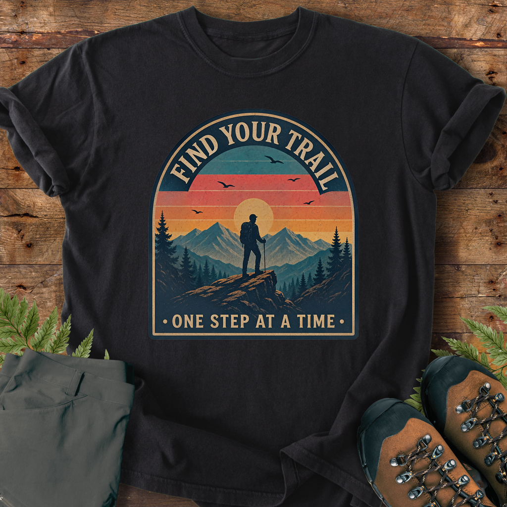 Find Your Trail T-Shirt