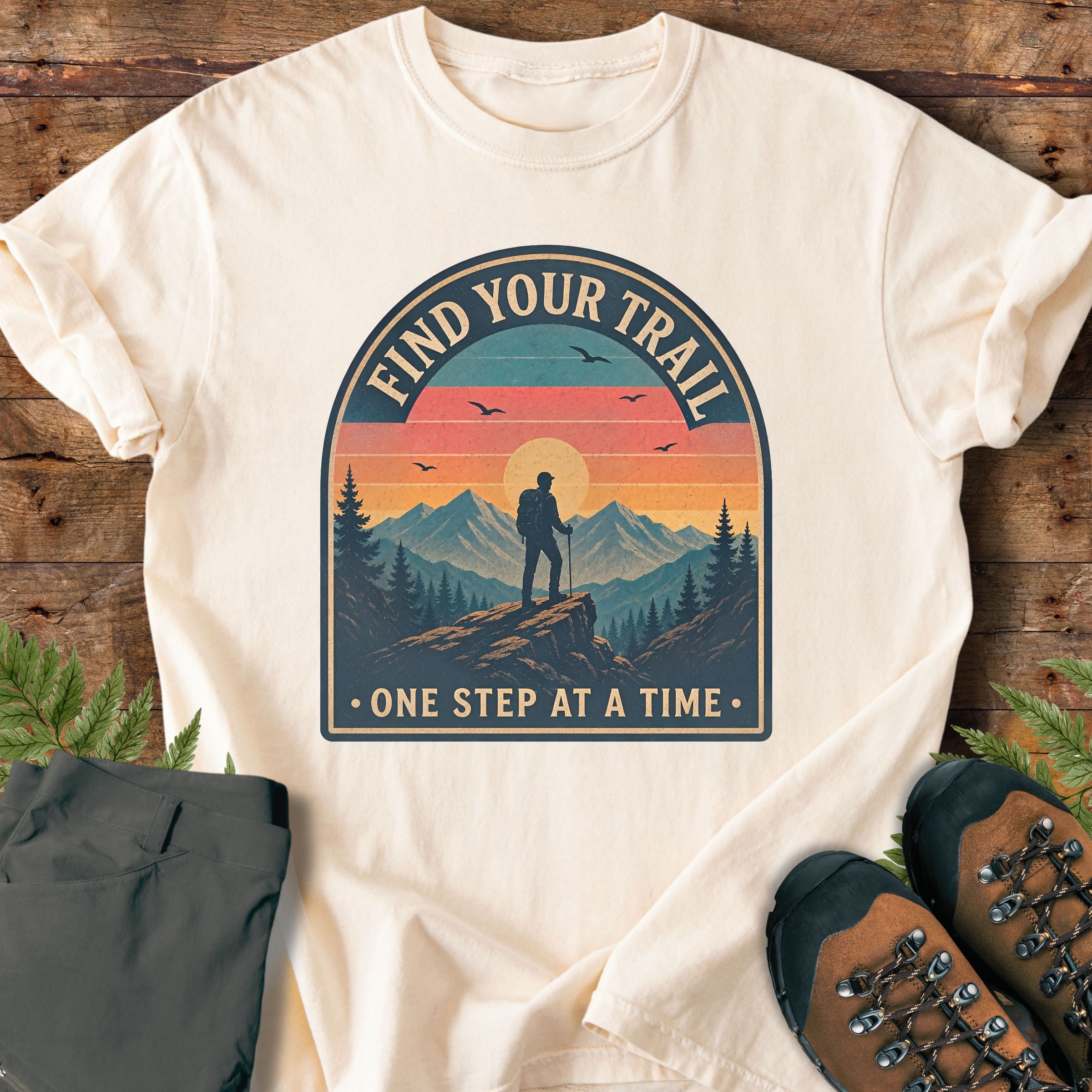 Find Your Trail T-Shirt