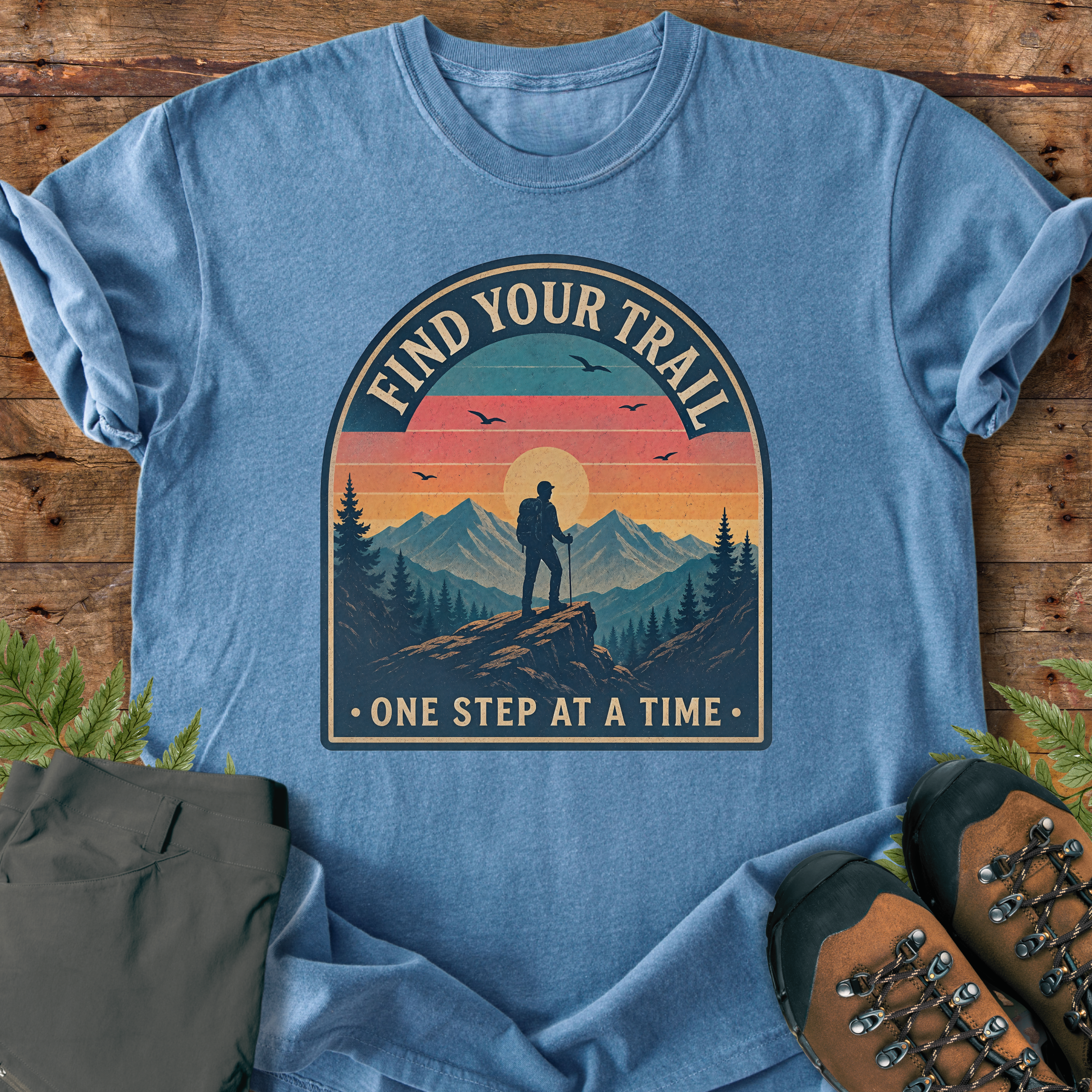 Find Your Trail T-Shirt