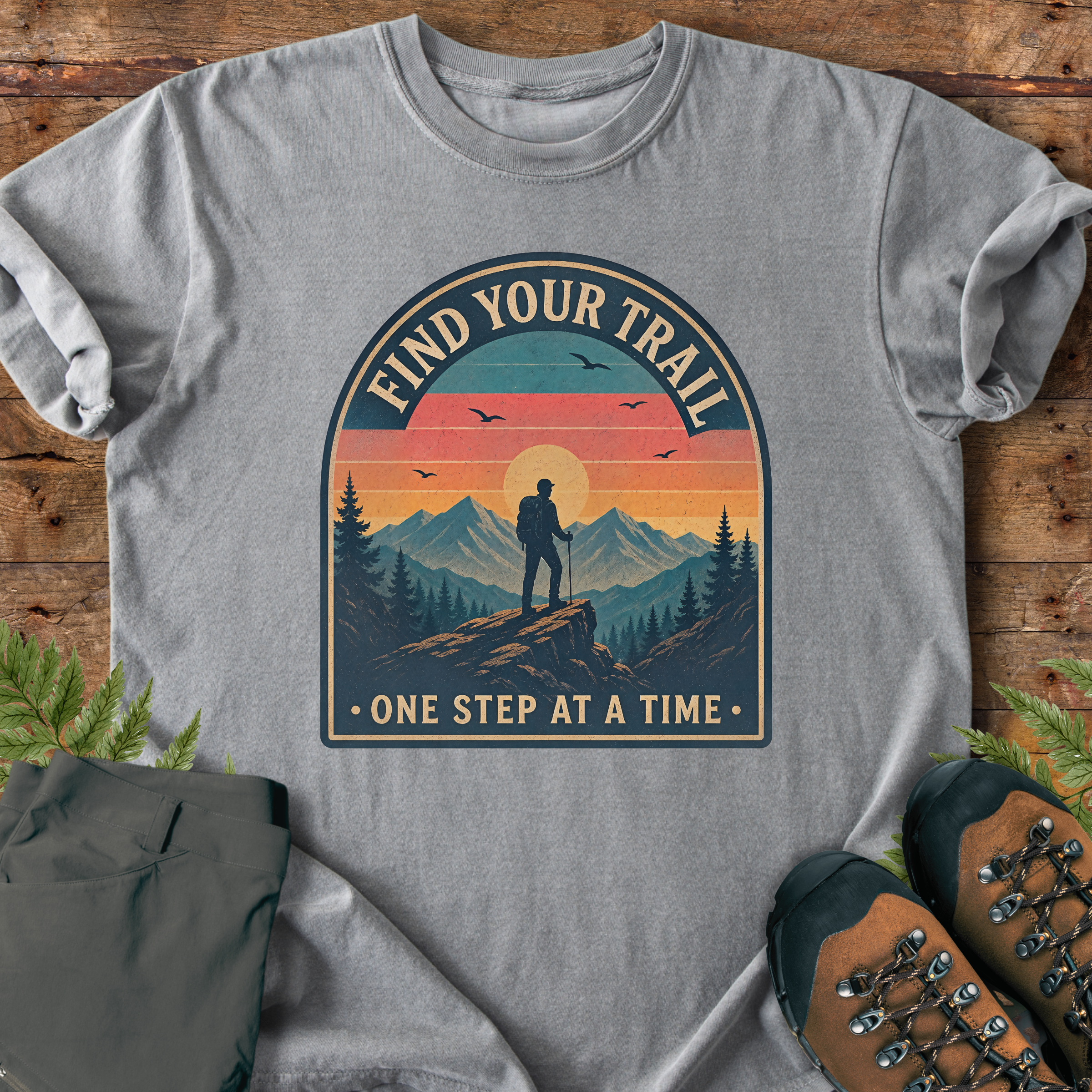 Find Your Trail T-Shirt
