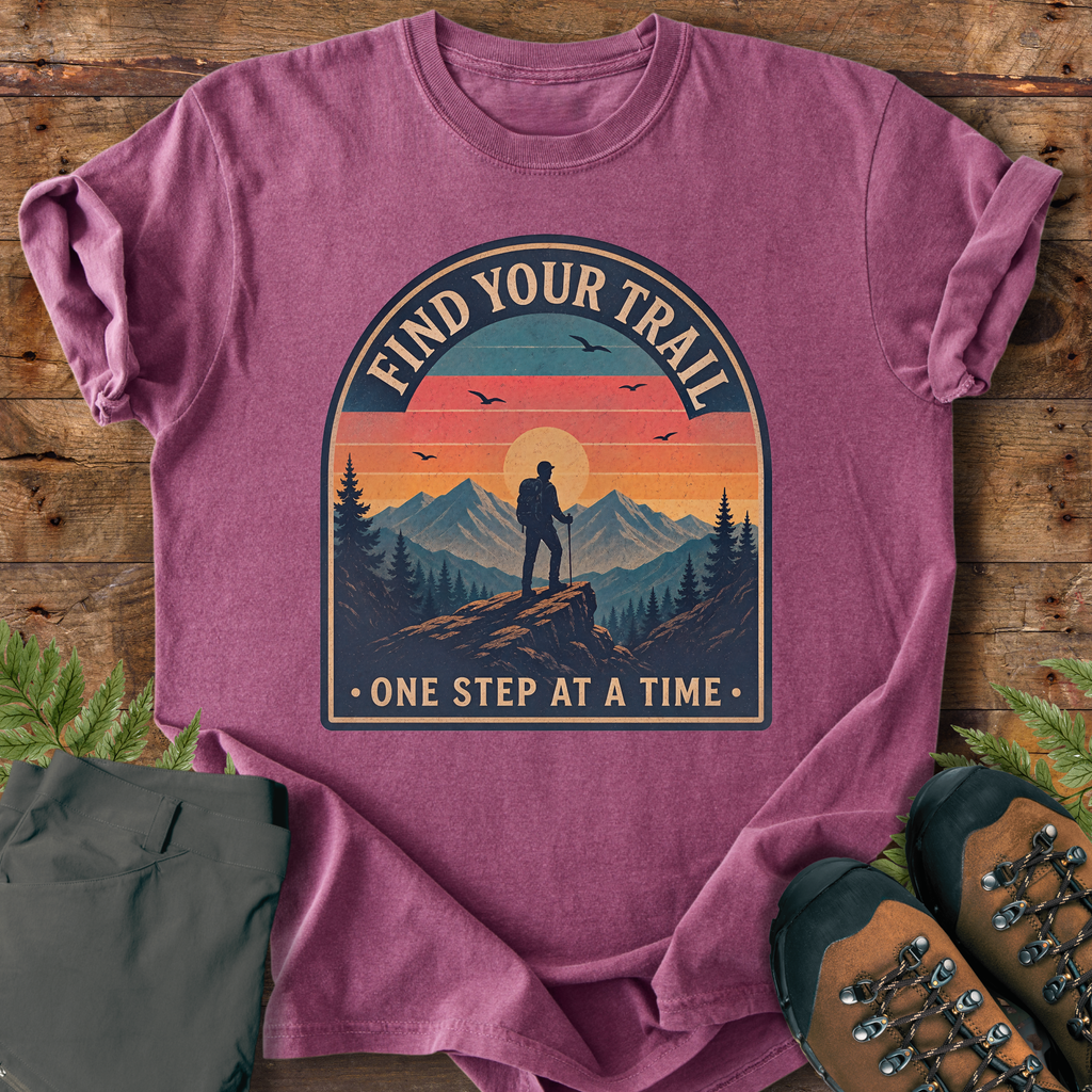 Find Your Trail T-Shirt