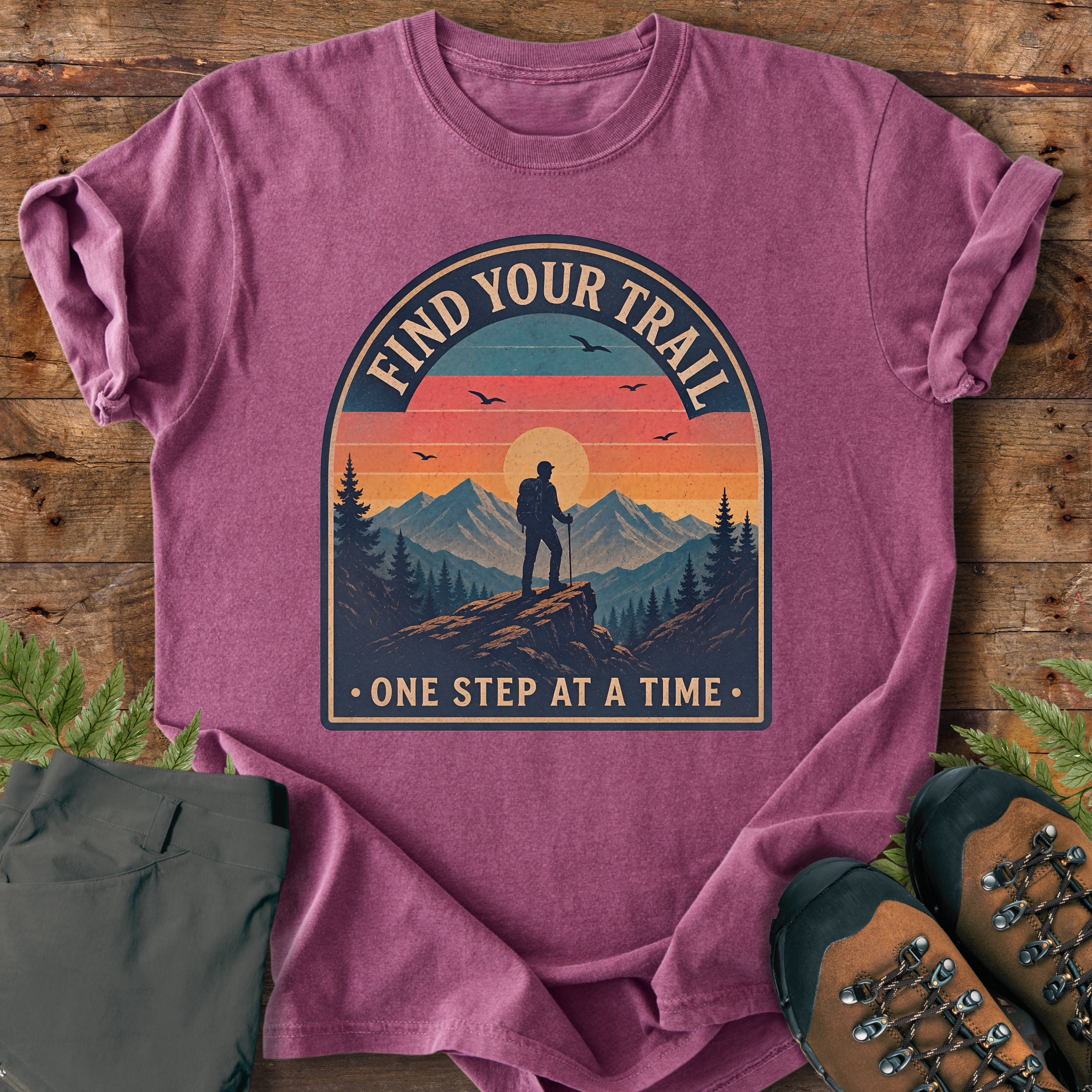 Find Your Trail T-Shirt