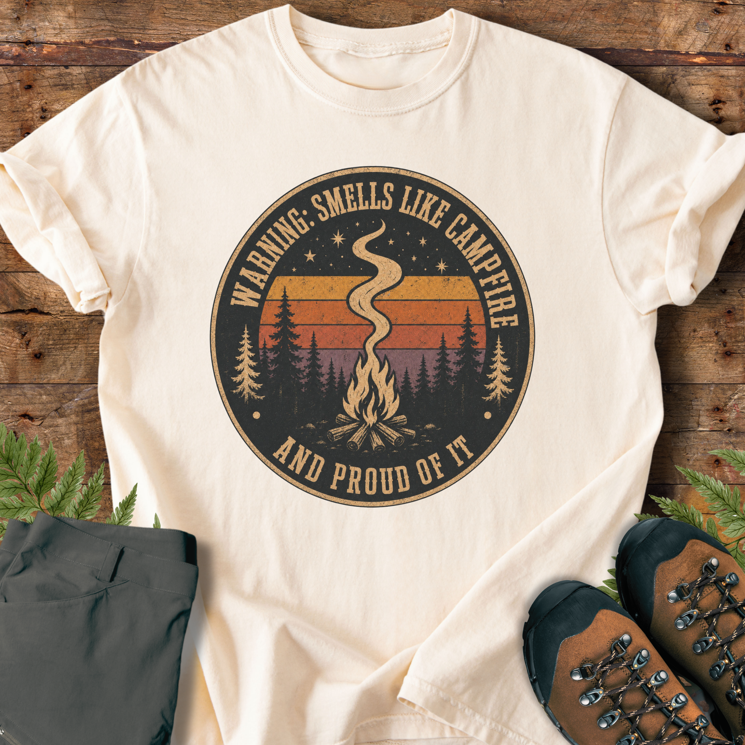 Smells Like Campfire T-Shirt