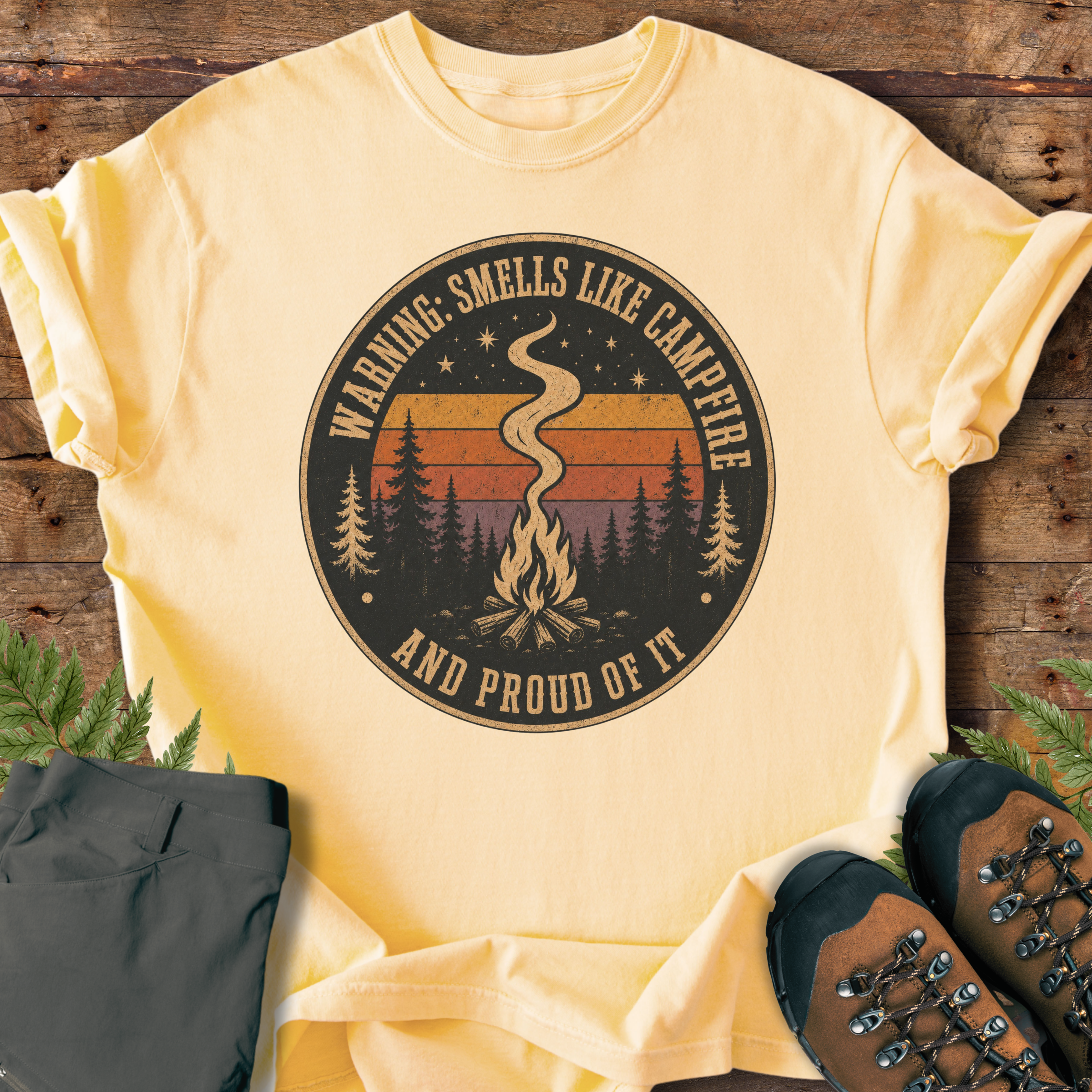 Smells Like Campfire T-Shirt