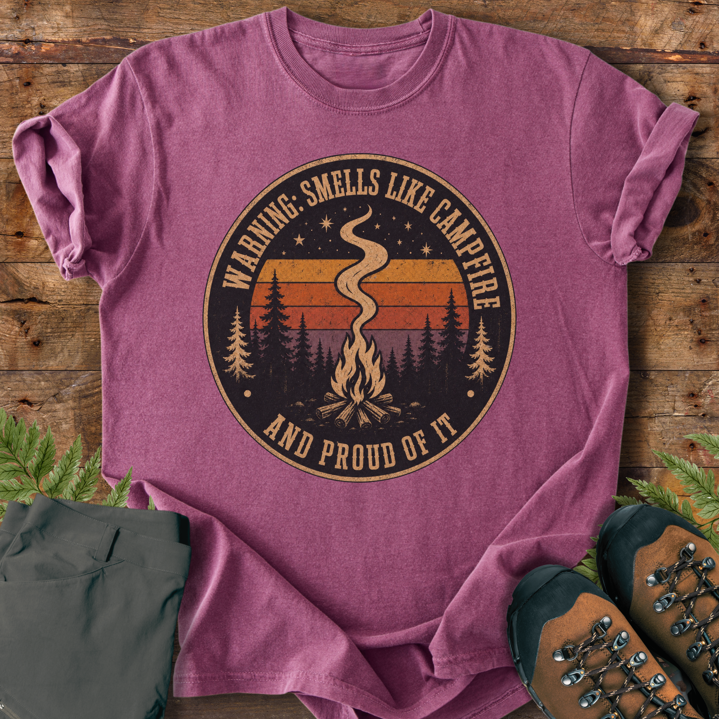 Smells Like Campfire T-Shirt