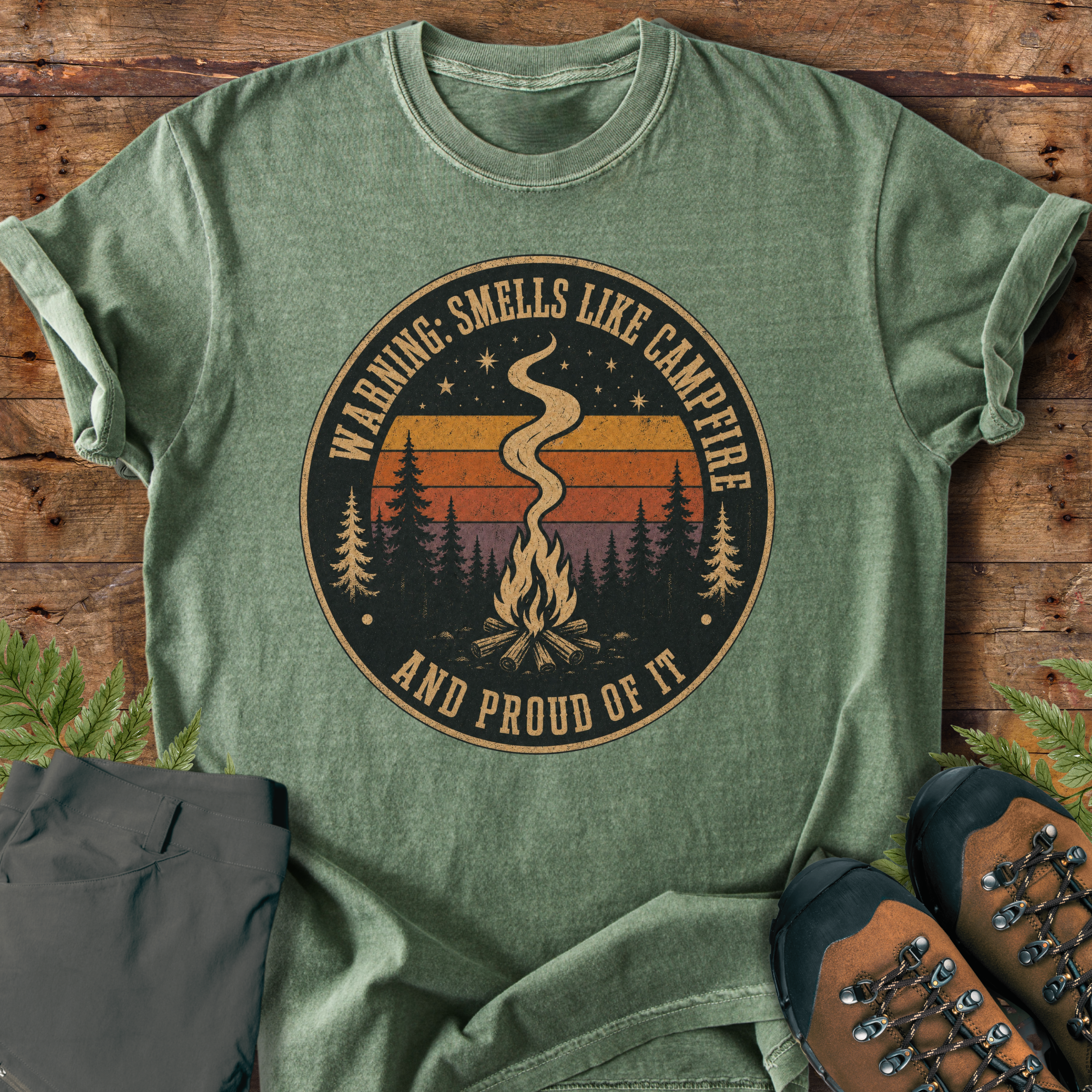 Smells Like Campfire T-Shirt
