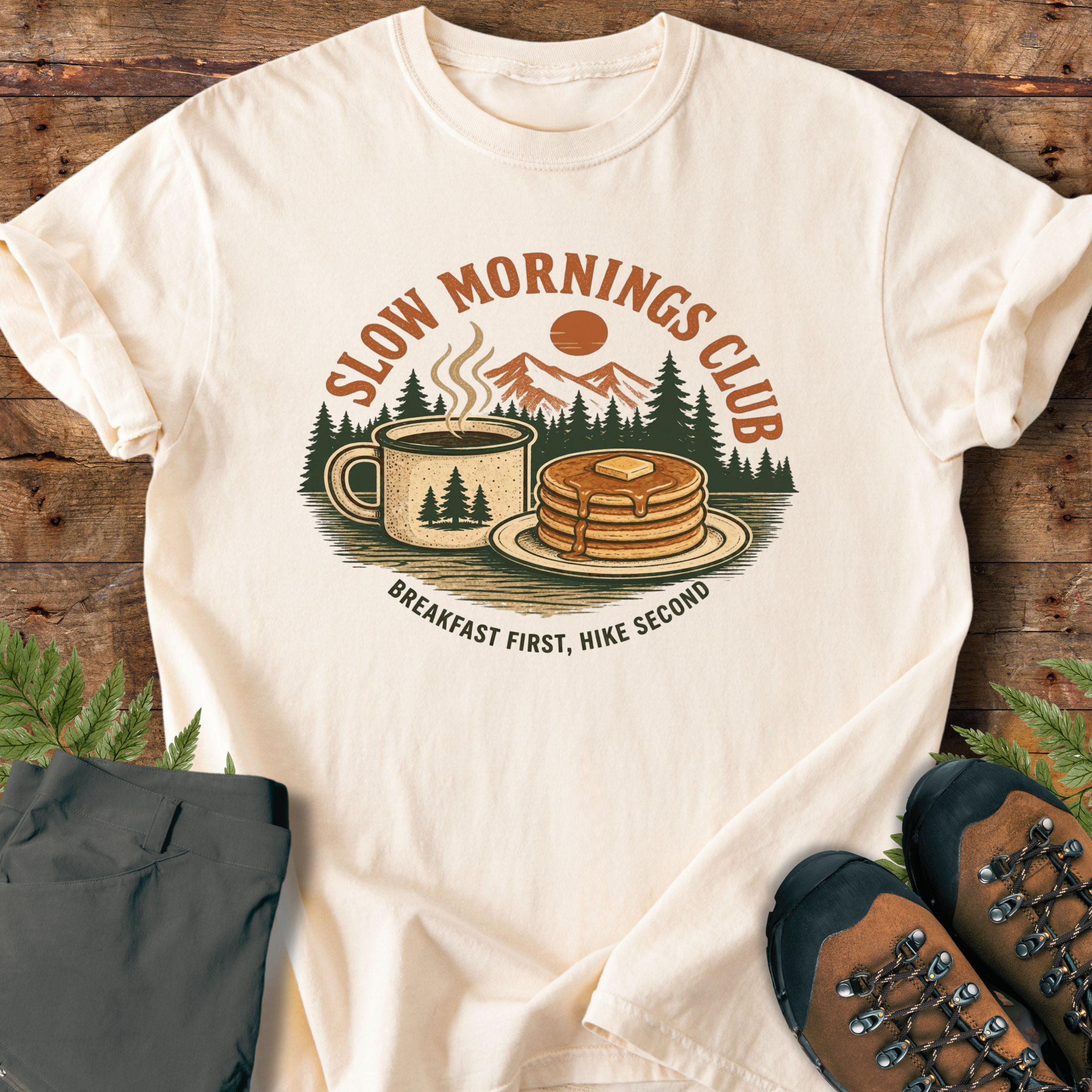 Slow Mornings Club T-Shirt