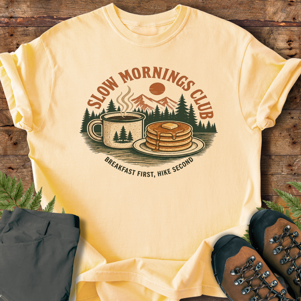 Slow Mornings Club T-Shirt