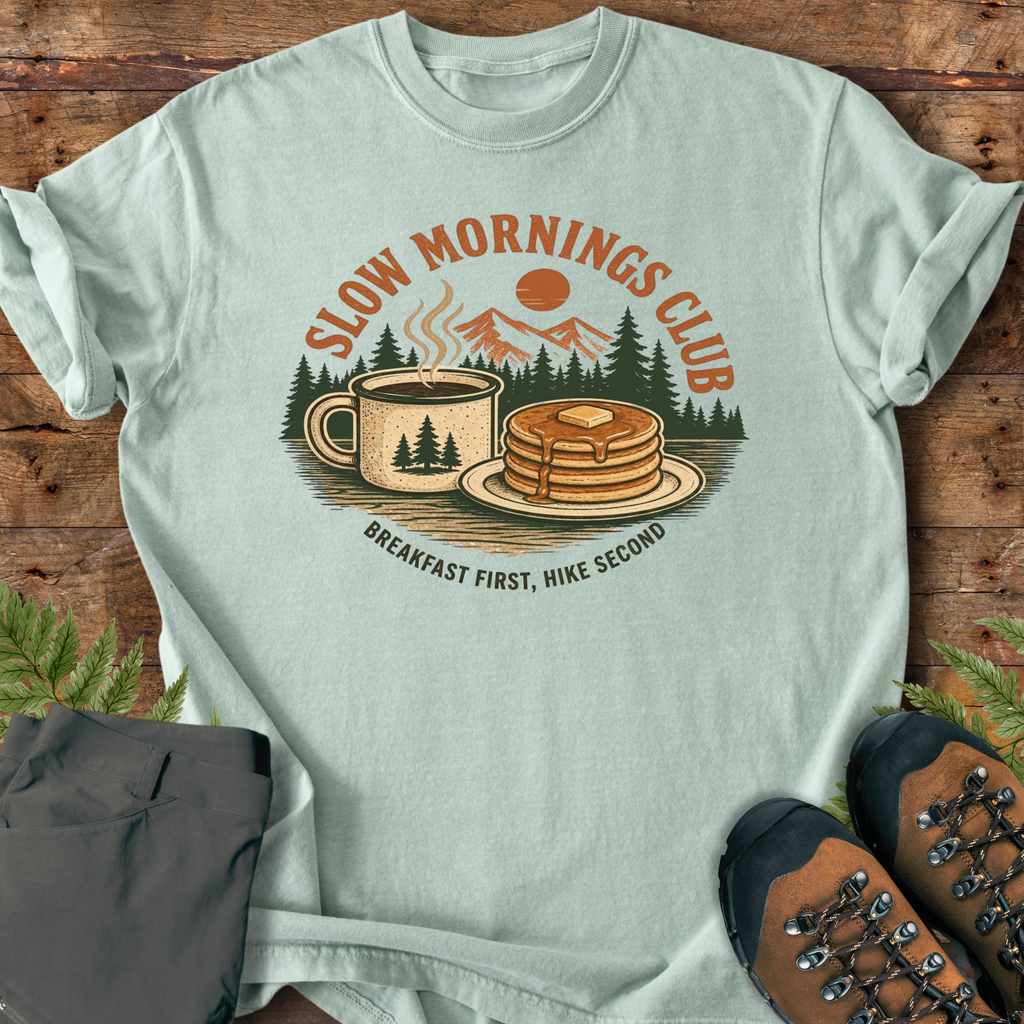 Slow Mornings Club T-Shirt