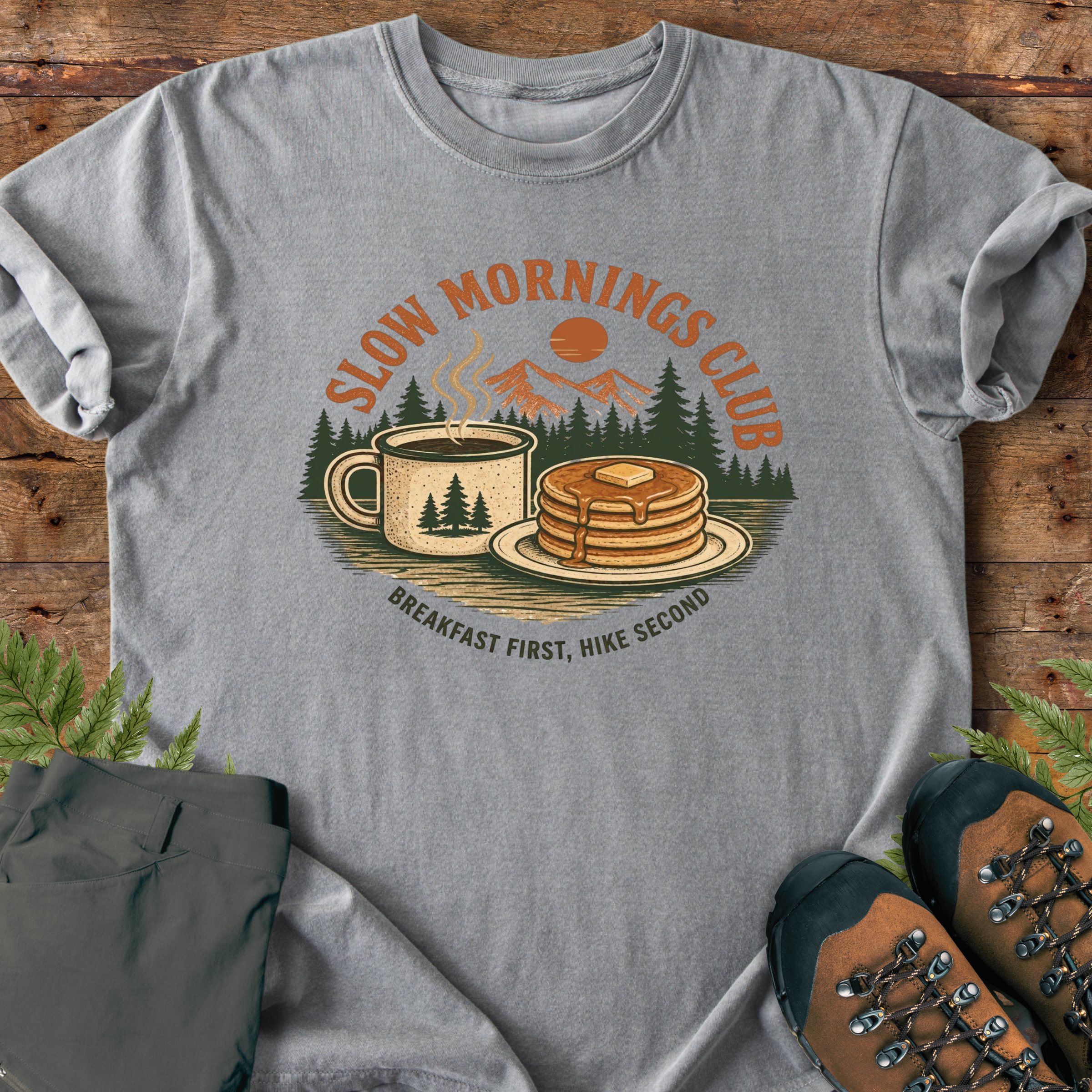 Slow Mornings Club T-Shirt