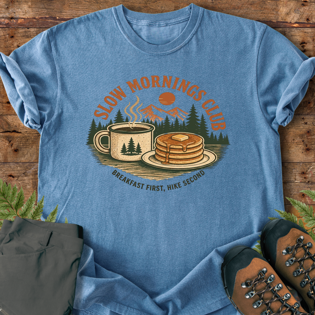Slow Mornings Club T-Shirt